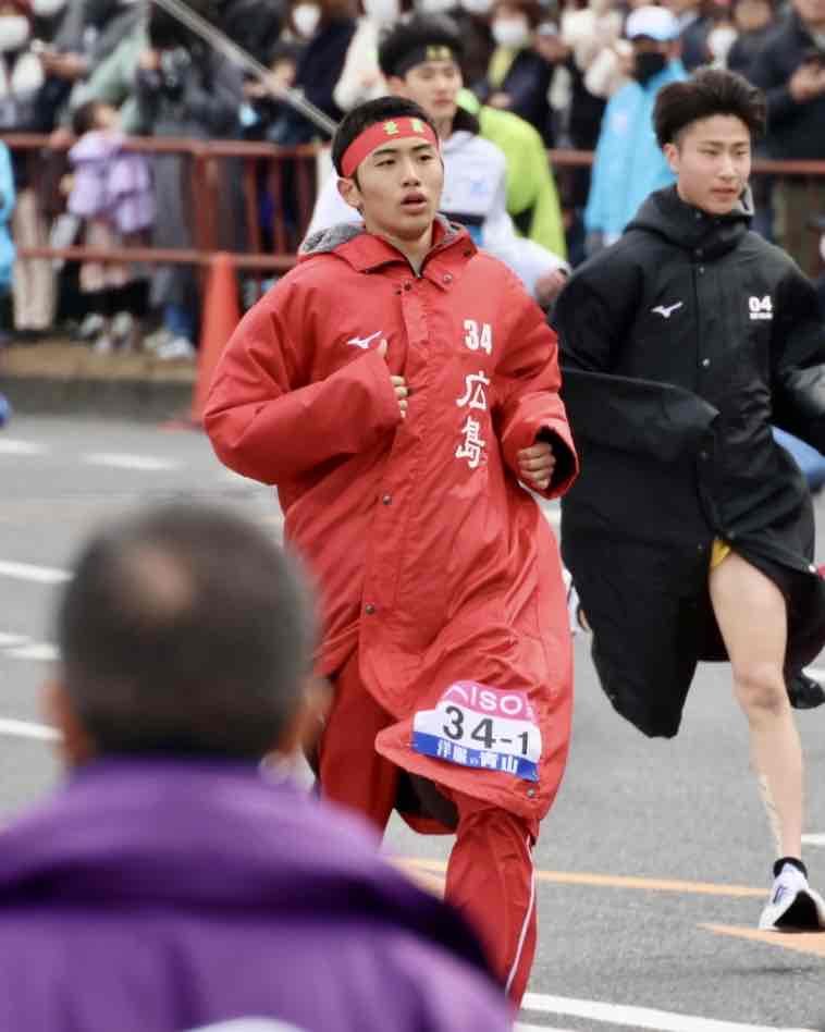 9】世羅高校 男子陸上競技部ウォーマー上下セット 9】世羅高校 男子