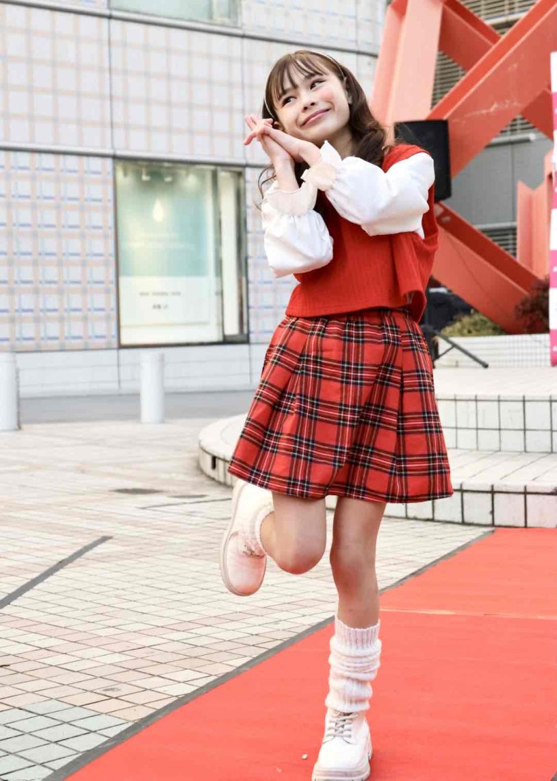 のんのん 💖TOP Model School 福岡校出身で、実は「かれん」さんの実の妹だ