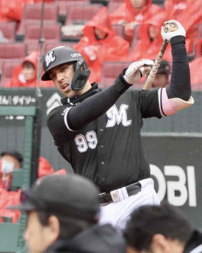 千葉ロッテマリーンズ ポランコ選手実使用バット