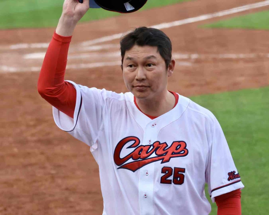 ⚾️23日ソフトバンク戦、試合後のセレモニーでファンの声援に
