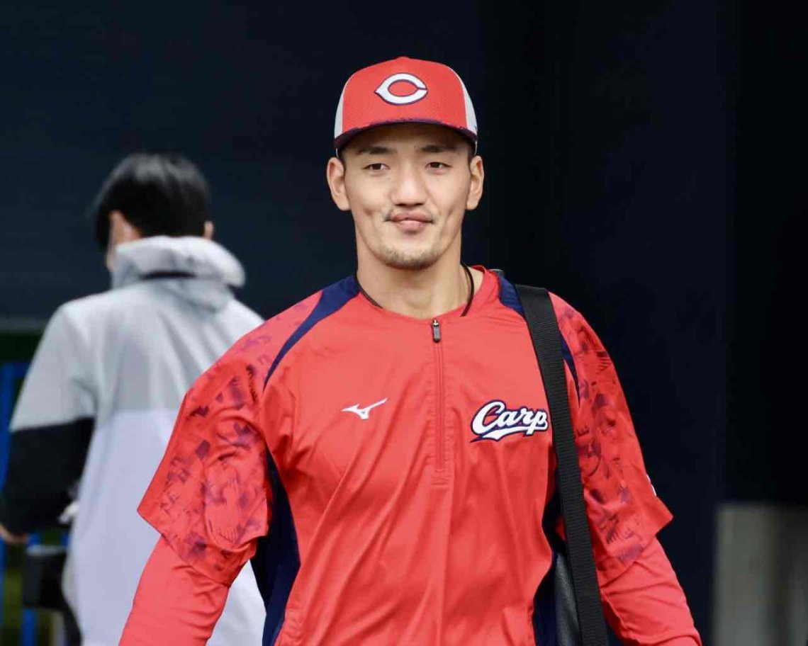 マ*キ様 Oサイズ 広島カープ 矢野雅哉選手 ハイクオリティユニフォーム 広島東洋カープ 矢野雅哉 ハイクオリティユニフォーム Lサイズ
