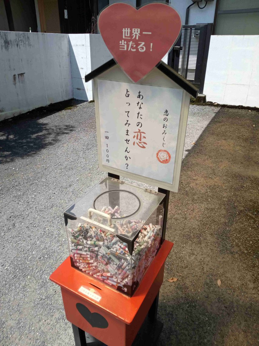 恋 み くじ 当たる