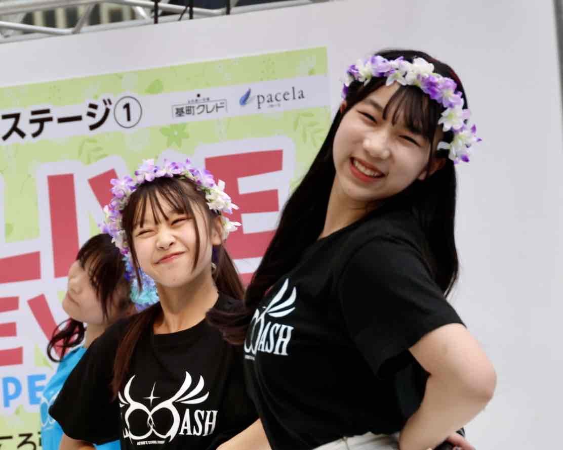 🌸2025ひろしまフラワーフェスティバルのダリアステージで「Journey