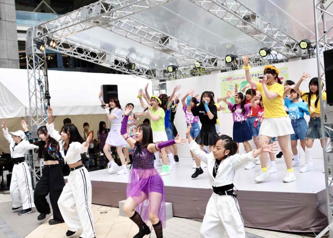 🌸2025ひろしまフラワーフェスティバルダリアステージの最後は「NEW