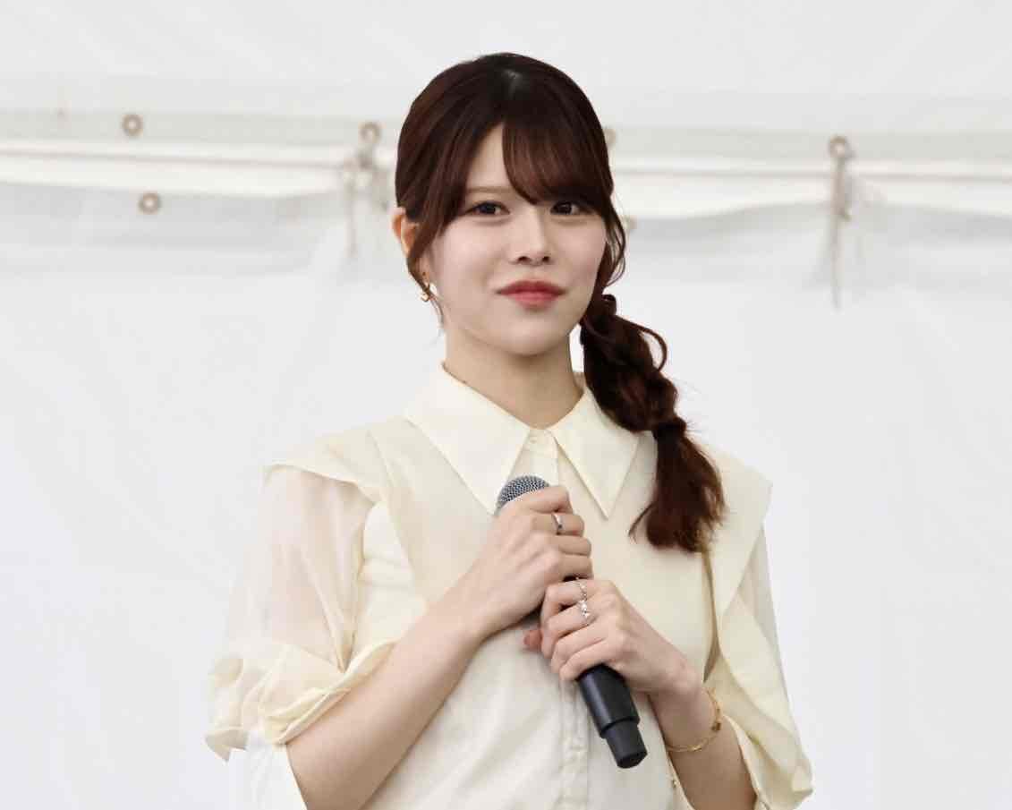 🌸フラワーフェスティバル📻FMちゅーピーホップステージに登場する元  