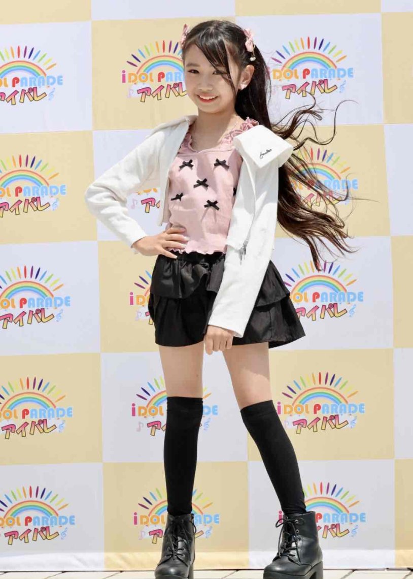 💖広島アイドルパレードvol.10のランウェイで微笑む🎀リボンの