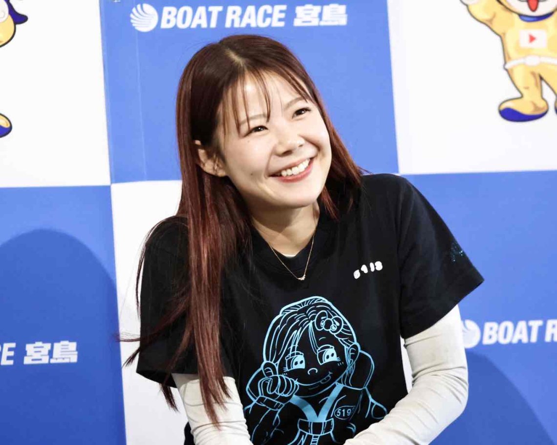 ⛩️🚤ボートレース宮島 混合戦初優出を果たした福岡支部の米丸乃絵