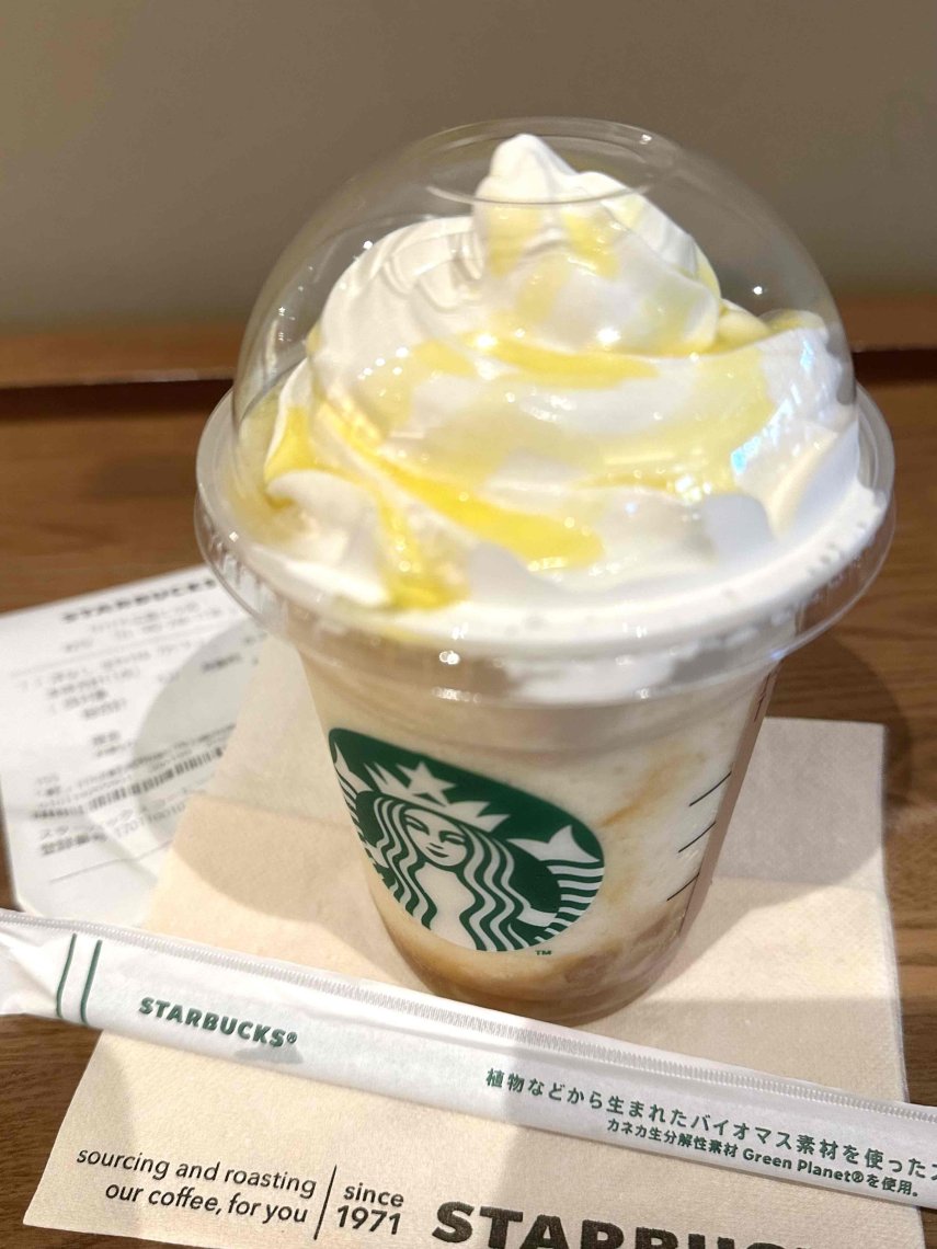 スタバの新作フラペチーノは発売初日に買うスタイル | 日刊わし