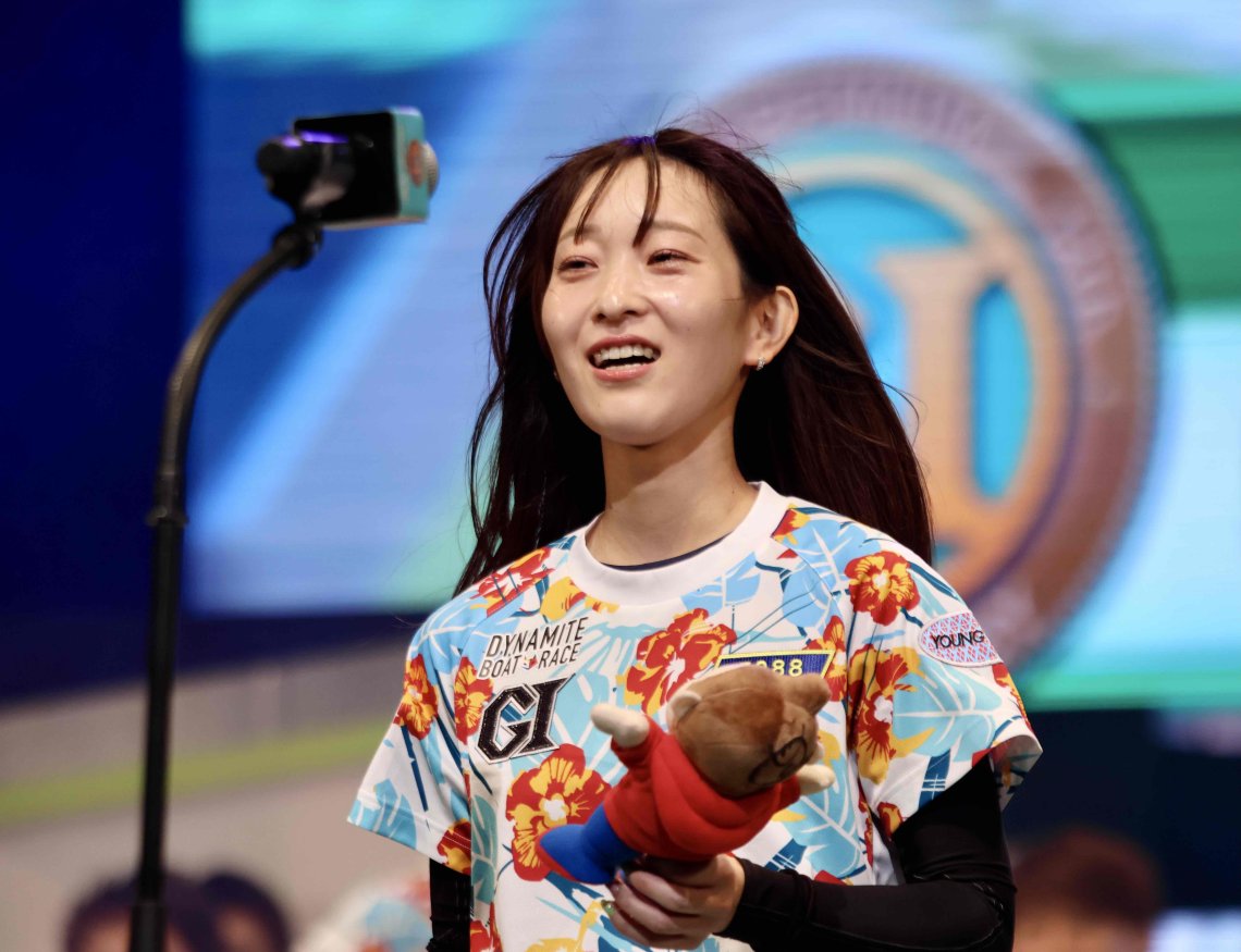 ⛩️🚤ボートレース宮島「PGⅠ第12回ヤングダービー」オープニング