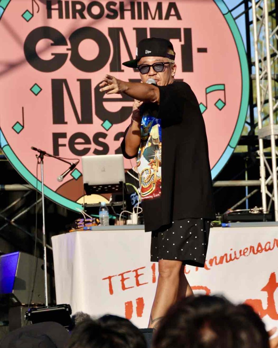 🎤「TEE」15周年記念ライブのステージに登場する音楽グループ Def Tech