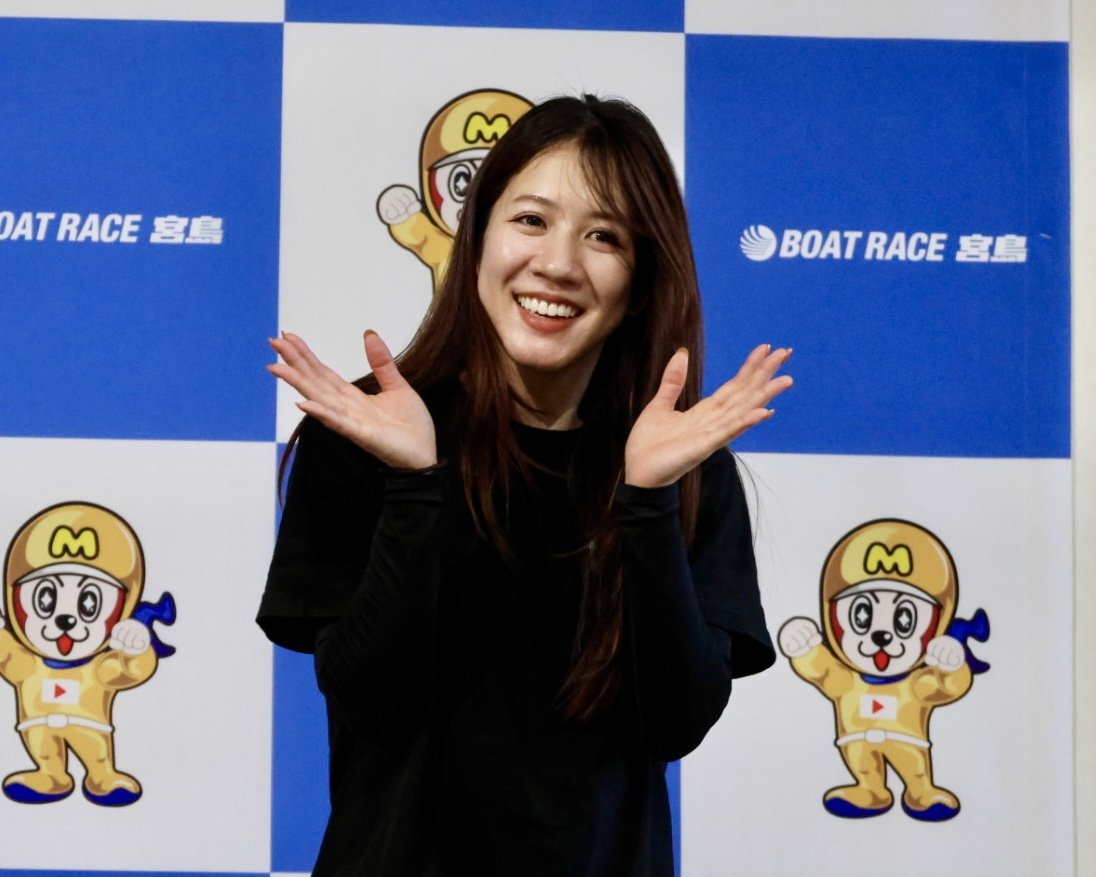 ⛩️🚤 ボートレース宮島・オールレディース公開WINNERインタビューで