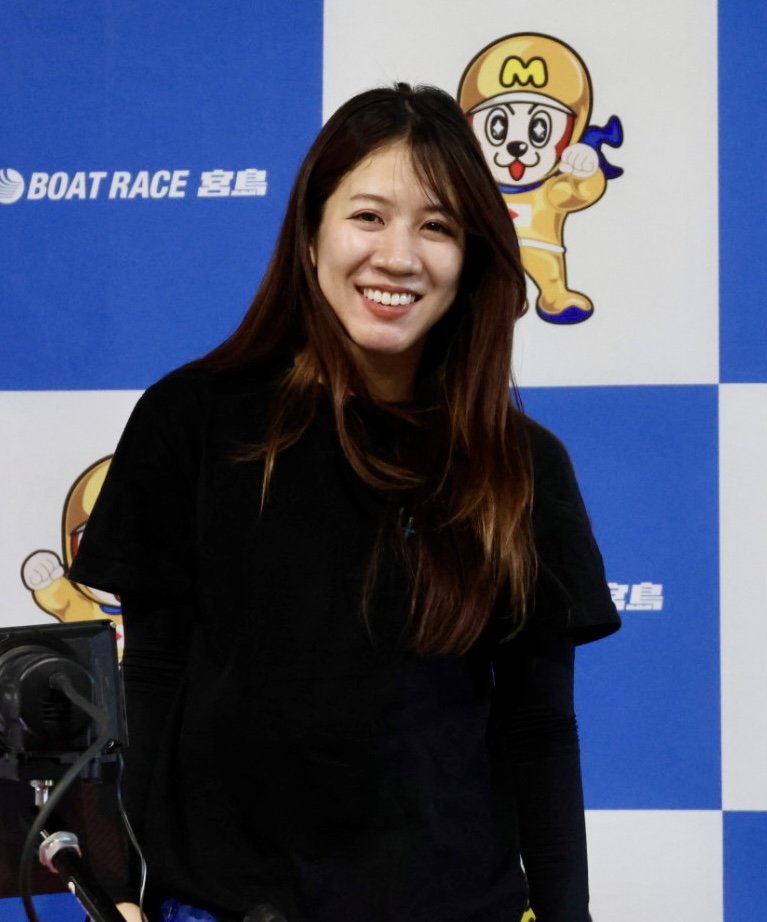 ⛩️🚤 ボートレース宮島・オールレディース公開WINNERインタビューで
