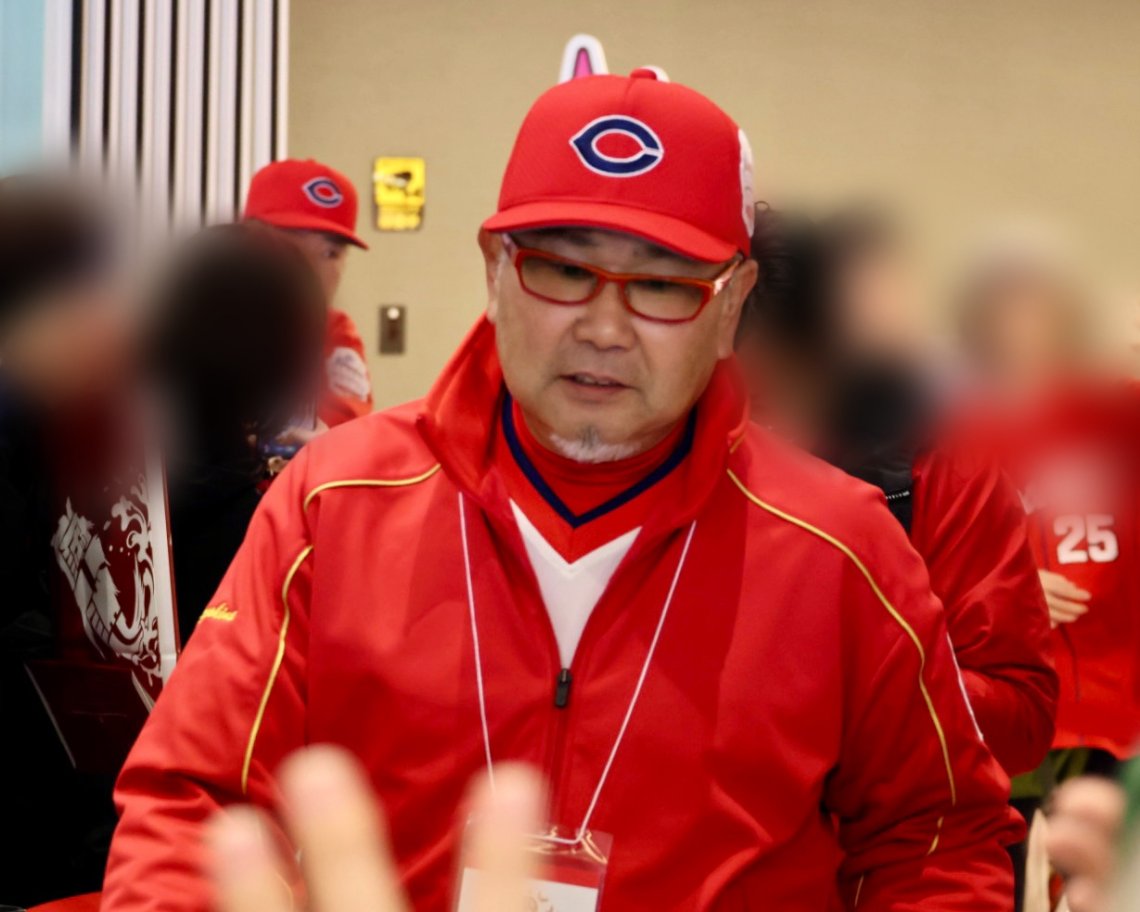CARP LEGEND GAME 2025】マツダスタジアム正面ゲート入口の樽募金会場