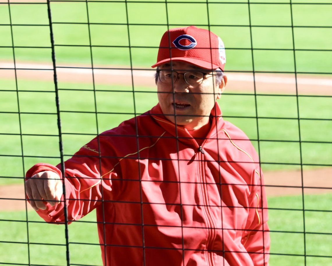 CARP LEGEND GAME 2025】ゲストとして巨人OBから参加、バッティング