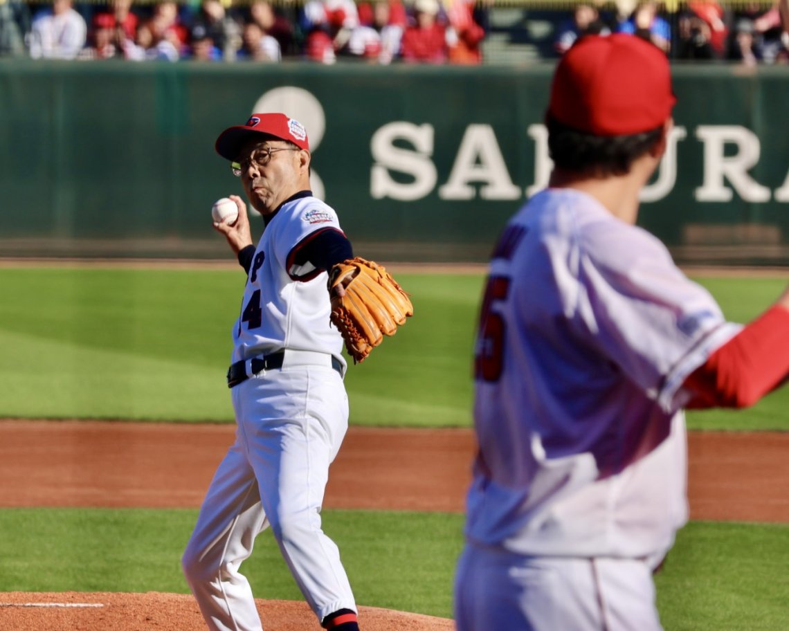 CARP LEGEND GAME 2025】カープ黄金時代投手王国‼️V1メンバーの外木場