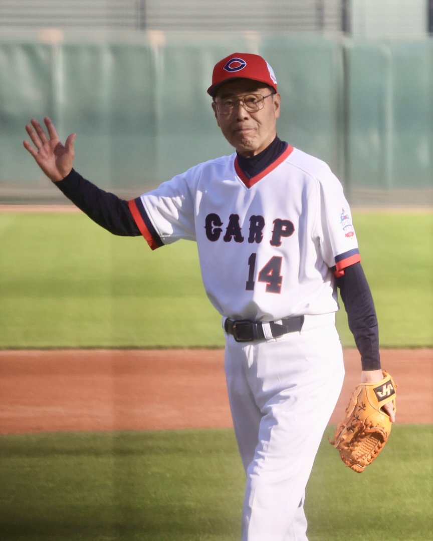 CARP LEGEND GAME 2025】カープ黄金時代投手王国‼️V1メンバーの外木場