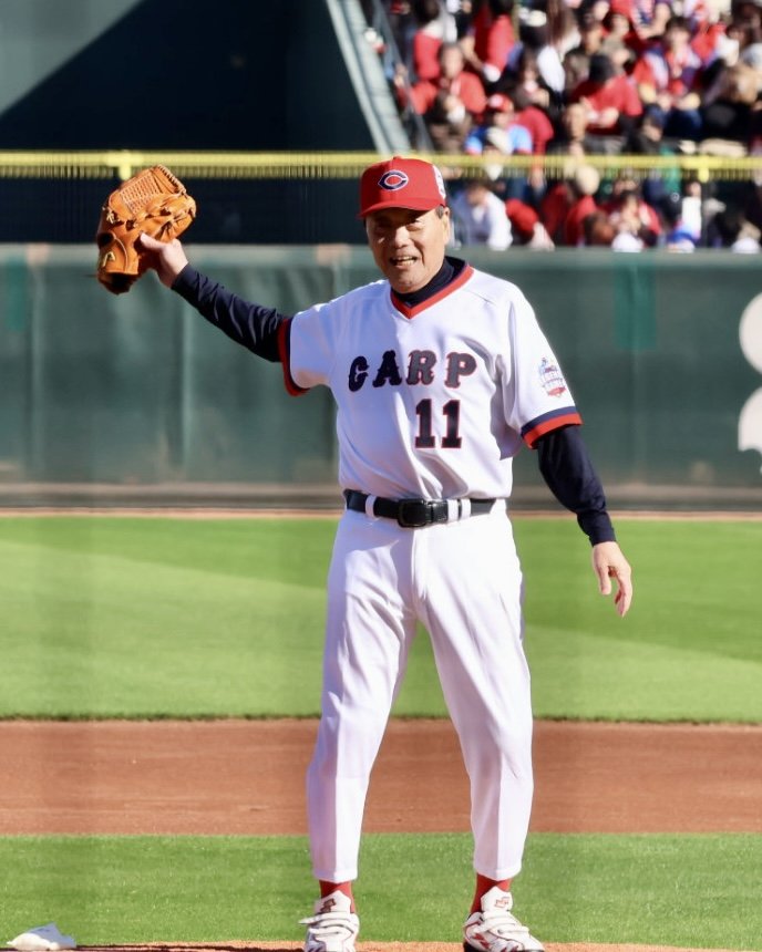 CARP LEGEND GAME 2025】カープ黄金時代投手王国‼️V1メンバーの外木場