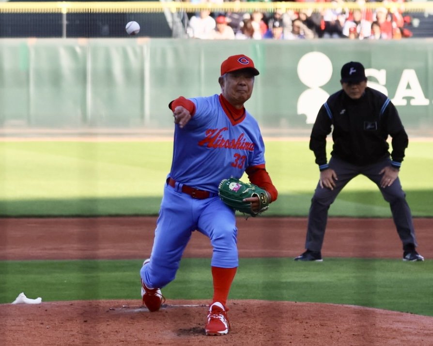 CARP LEGEND GAME 2025】カープ黄金時代投手王国‼️カープV1の胴上げ