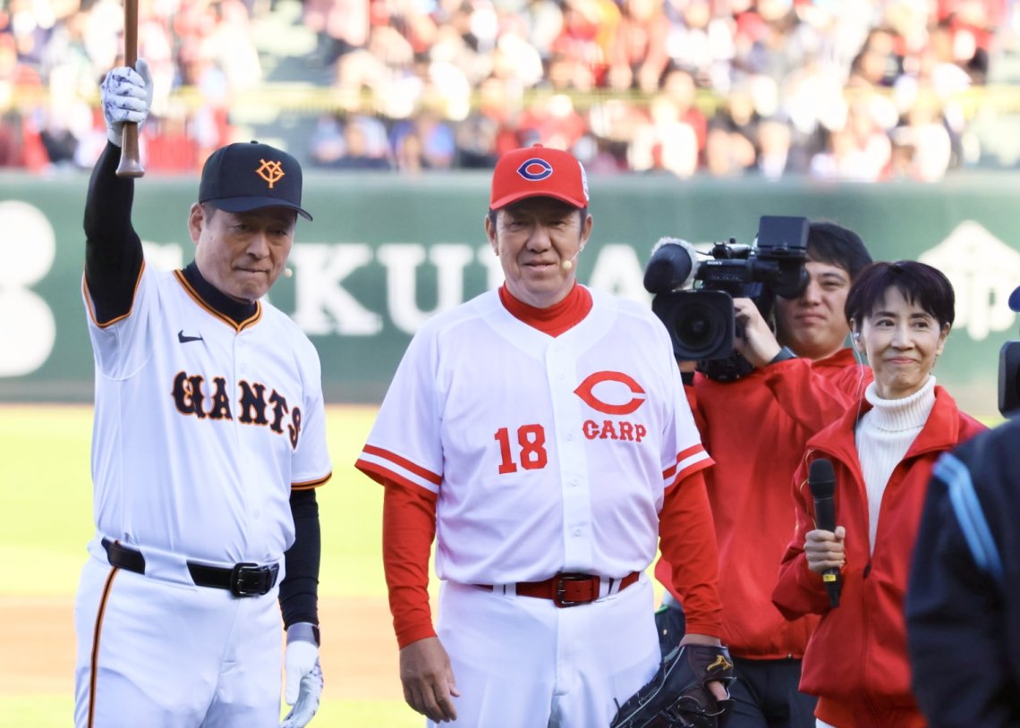CARP LEGEND GAME 2025】夢のレジェンド対決（1打席勝負）佐々岡 真司