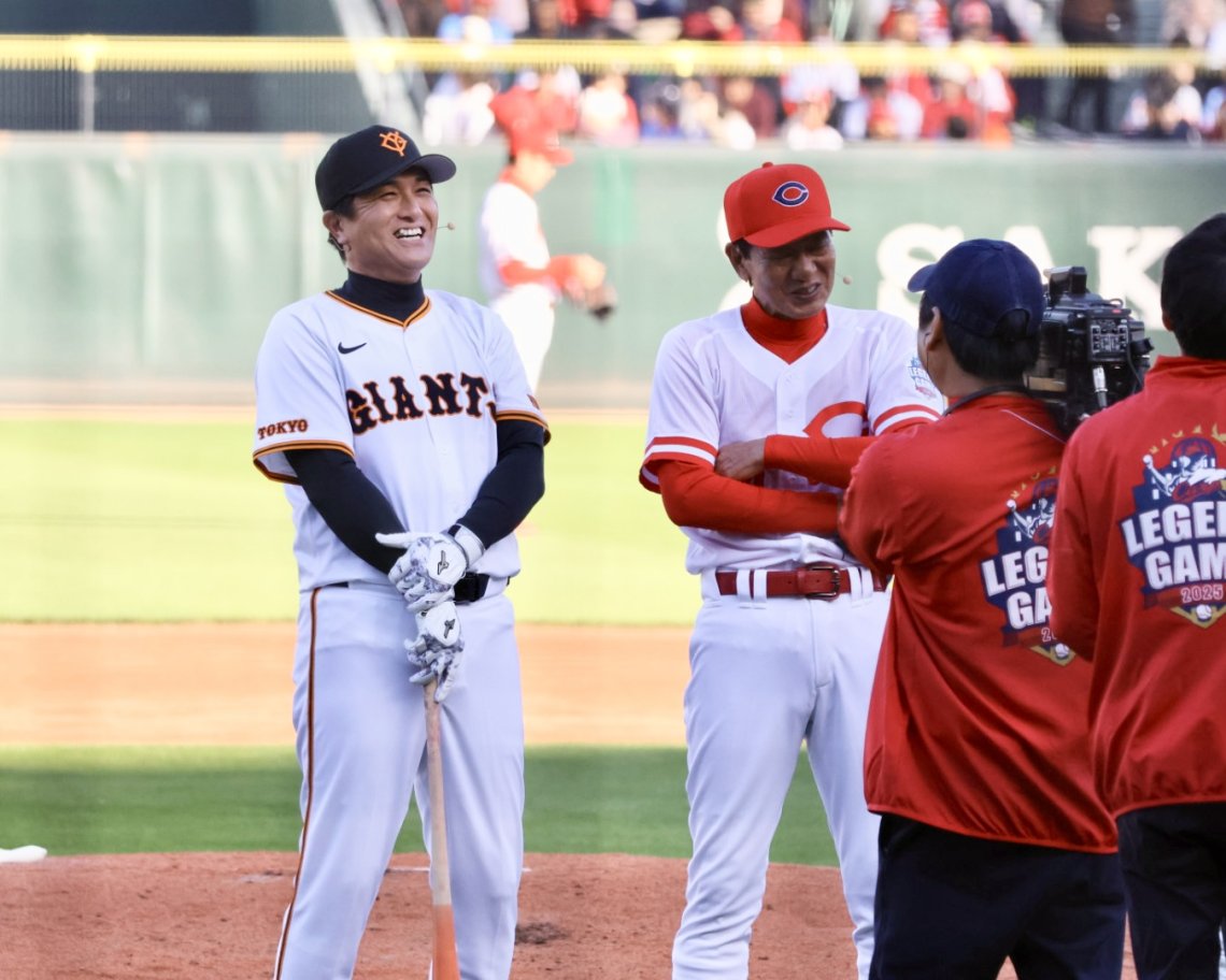 CARP LEGEND GAME 2025】夢のレジェンド対決（1打席勝負）大野 豊さん