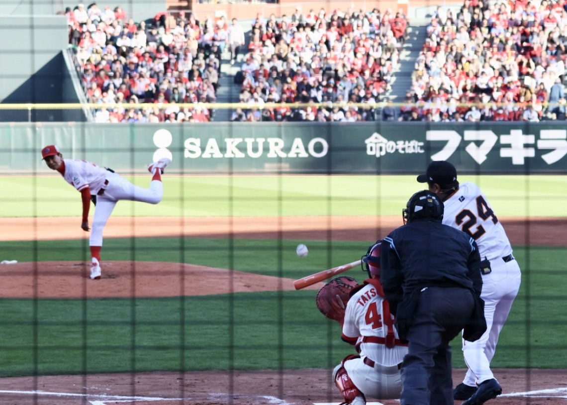 CARP LEGEND GAME 2025】夢のレジェンド対決（1打席勝負）大野 豊さん