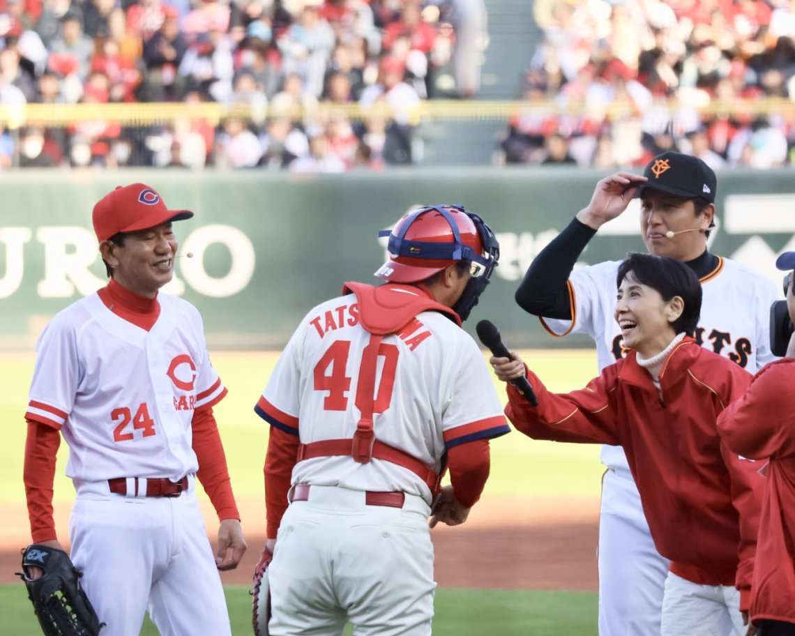 CARP LEGEND GAME 2025】夢のレジェンド対決（1打席勝負）大野 豊さん