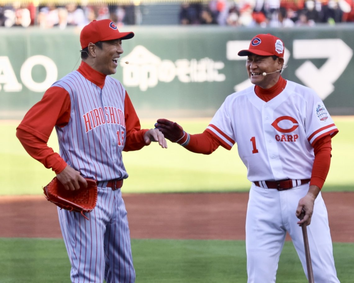 CARP LEGEND GAME 2025】夢のレジェンド対決（1打席勝負）黒田博樹さん