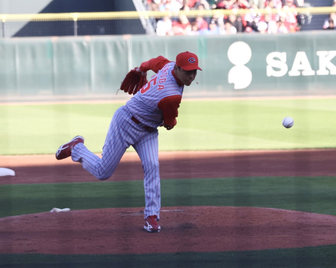 CARP LEGEND GAME 2025】夢のレジェンド対決（1打席勝負）黒田博樹さん