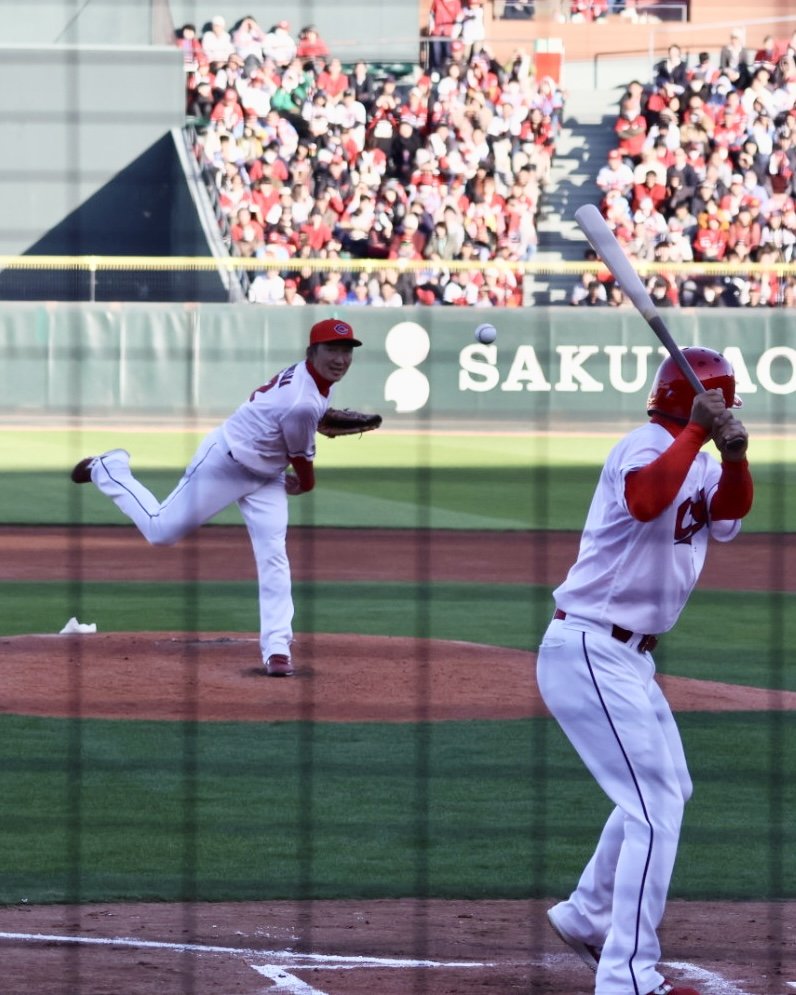 CARP LEGEND GAME 2025】カープ黄金時代投手王国‼️ピッチング練習を