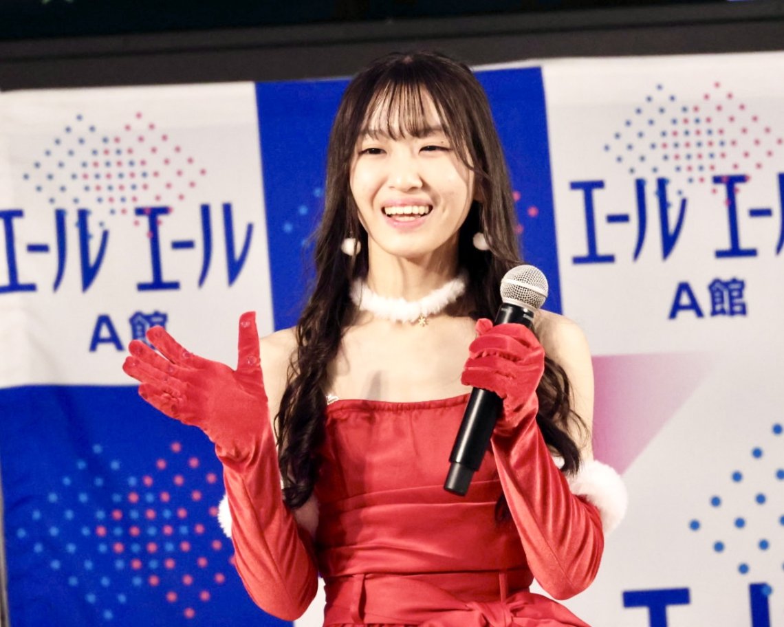 🎅【アクターズスクール広島クリスマスライブ】のステージで笑顔を