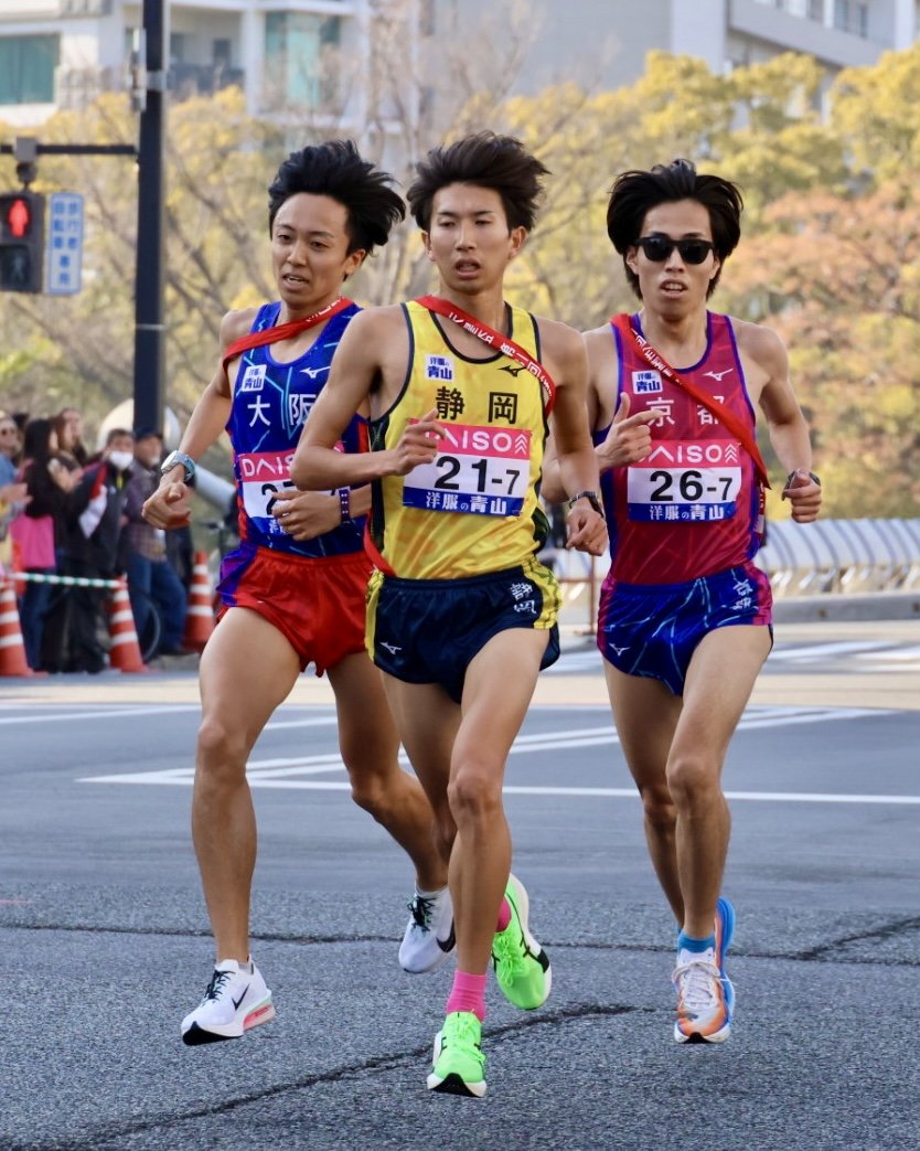 🎽【全国男子駅伝2026】トヨタ紡織同士の8位入賞争いを制した千葉県
