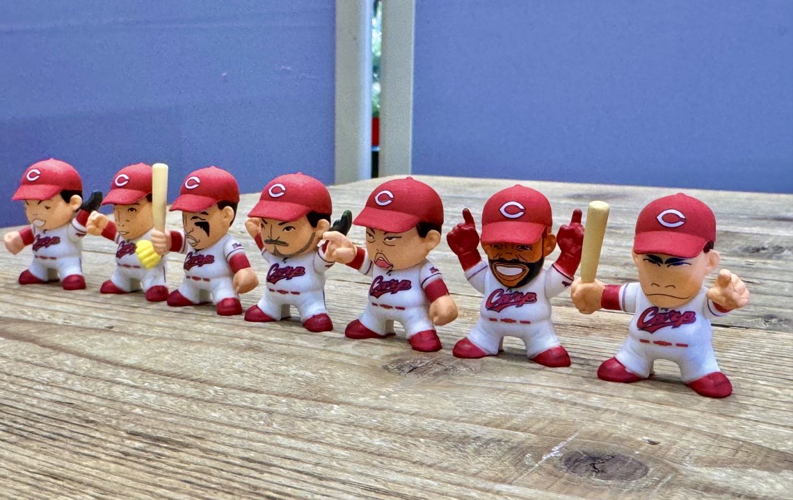 キン消し世代にカプケシ！2026カープ新グッズレポ⑦ | 日刊わしら