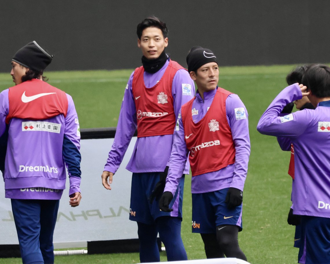 ⚽️【男子トップチーム 公開練習】2026年シーズンサンフレッチェ広島