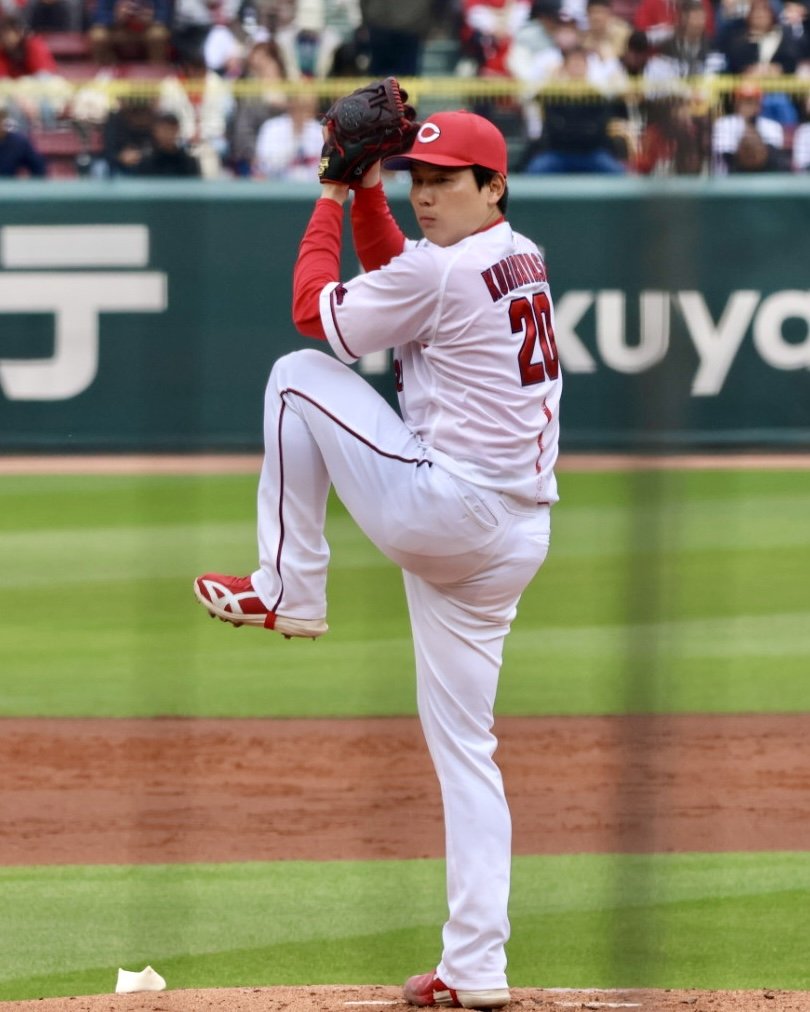 ⚾️22日マツダ】2026年クローザーから先発に転向した広島カープ栗林