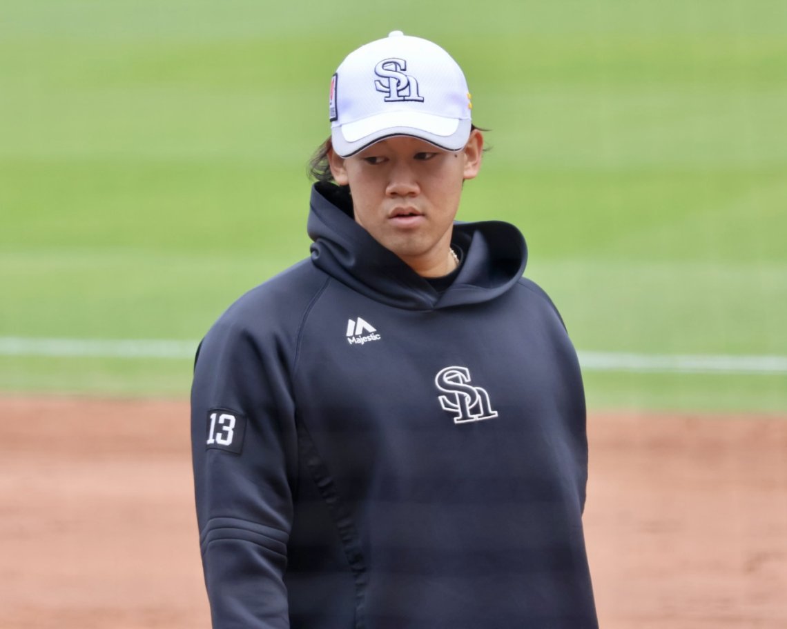 ⚾️22日マツダ】オープン戦に先発した福岡ソフトバンクホークス