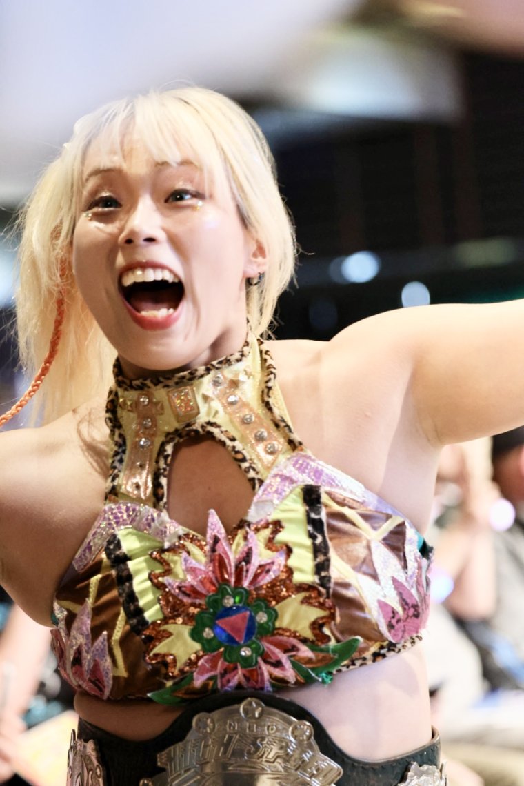 💕🤼‍♀️スターダム】 20分1本勝負 壮麗亜美＆レディ・C＆八神蘭奈