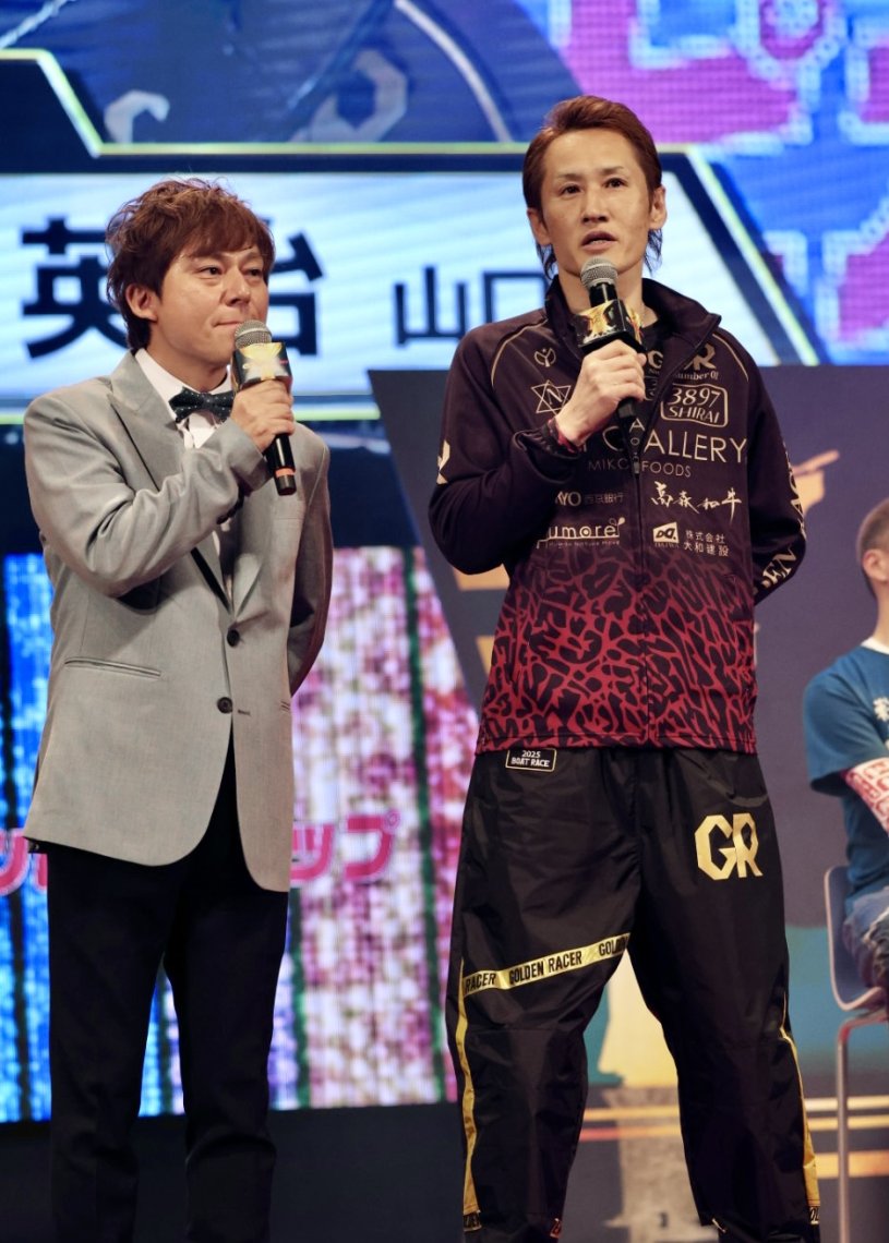 ⛩️🚤 【宮島ボート・🏆GⅠ宮島チャンピオンC】トークショーに登場