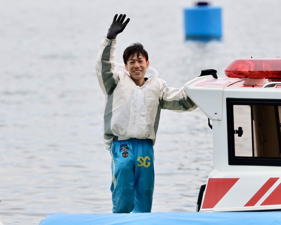 2018年記念ボートレース ⛩️🚤 【宮島ボート・🏆GⅠ宮島チャンピオンC】ウイニングランで