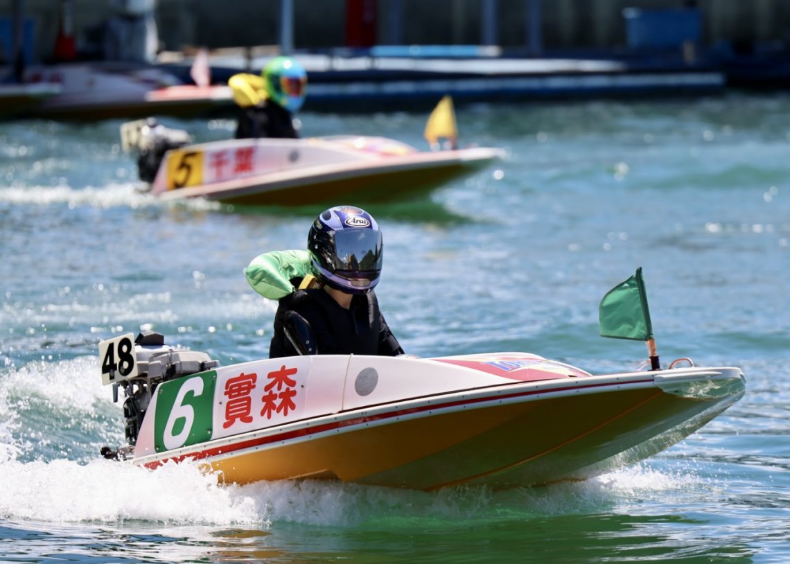 🐬🚤徳山ボート PG1レディースチャンピオン】 3日目3R・4号艇まくり