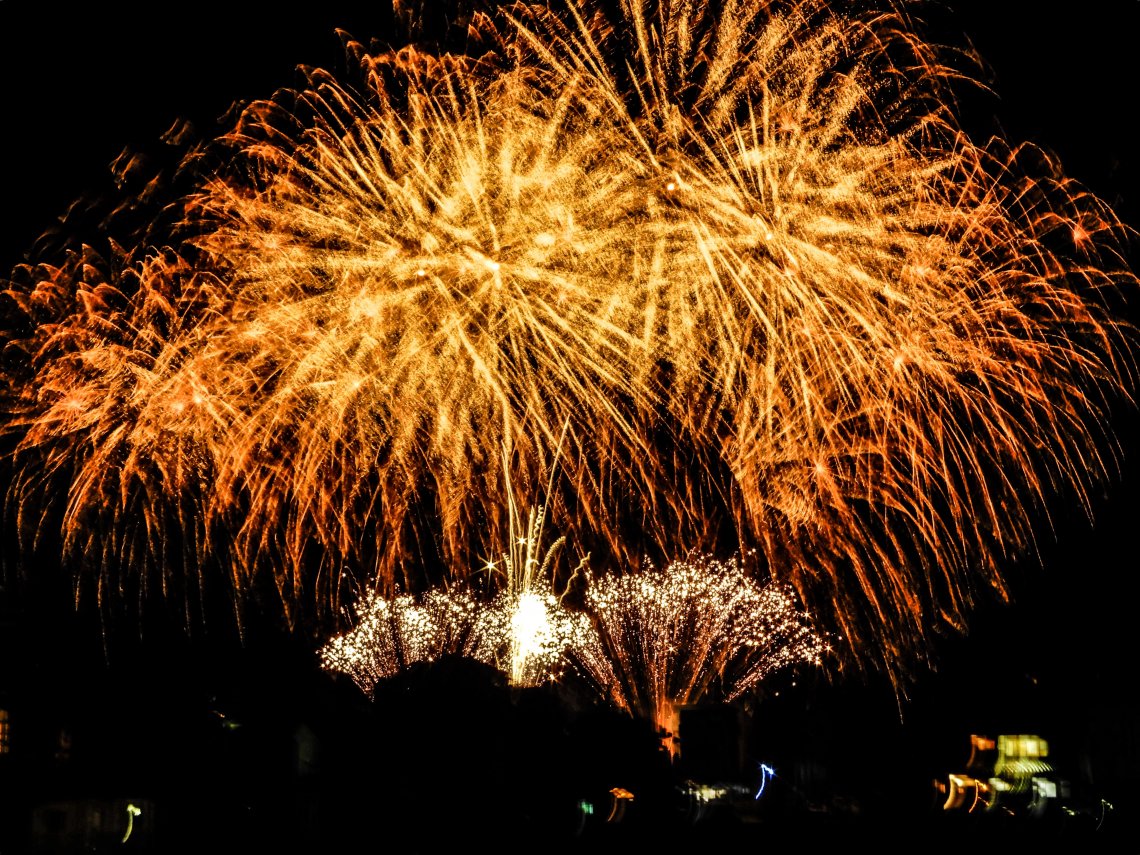 弁天島花火大会18 日刊わしら Hiroshima Daily Washira