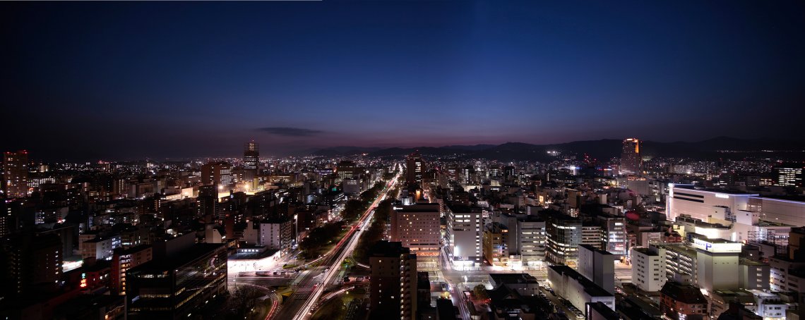 「オリエンタルホテル広島夜景」の画像検索結果