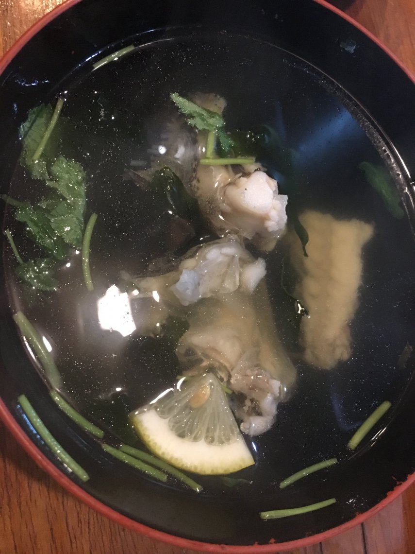 オコゼのお刺身 日刊わしら Hiroshima Daily Washira