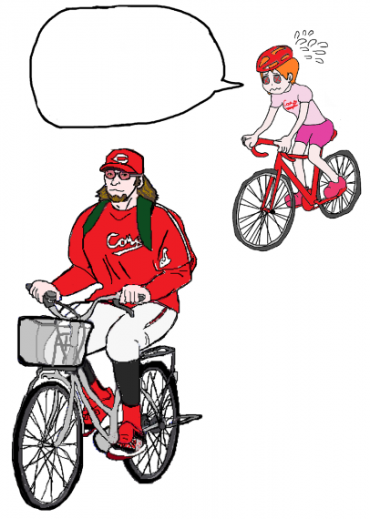 拡散 カープ女子のイラストに広島弁の台詞を 日刊わしら Hiroshima Daily Washira