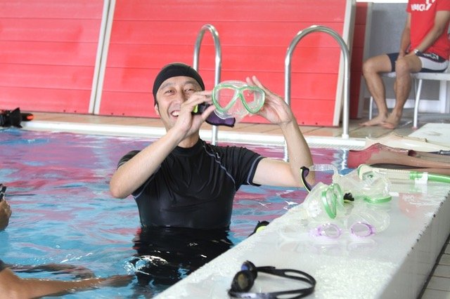 広島の月刊わしら：わしらのスポーツ　フリーダイビング編①