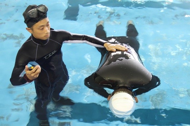 広島の月刊わしら：わしらのスポーツ　フリーダイビング編②