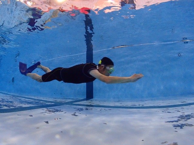 広島の月刊わしら：わしらのスポーツ　フリーダイビング編③