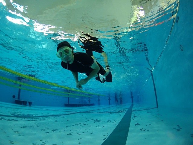 広島の月刊わしら：わしらのスポーツ　フリーダイビング編③