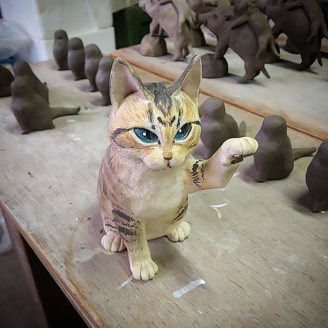 正木卓(陶猫作家) | 日刊わしら - HIROSHIMA DAILY WASHIRA