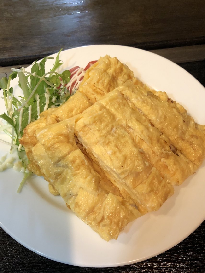 玉子焼き 焼いちゃろうかぁ お好み焼き屋さんのサイドメニュー 中区銀山町 笑顔 日刊わしら Hiroshima Daily Washira
