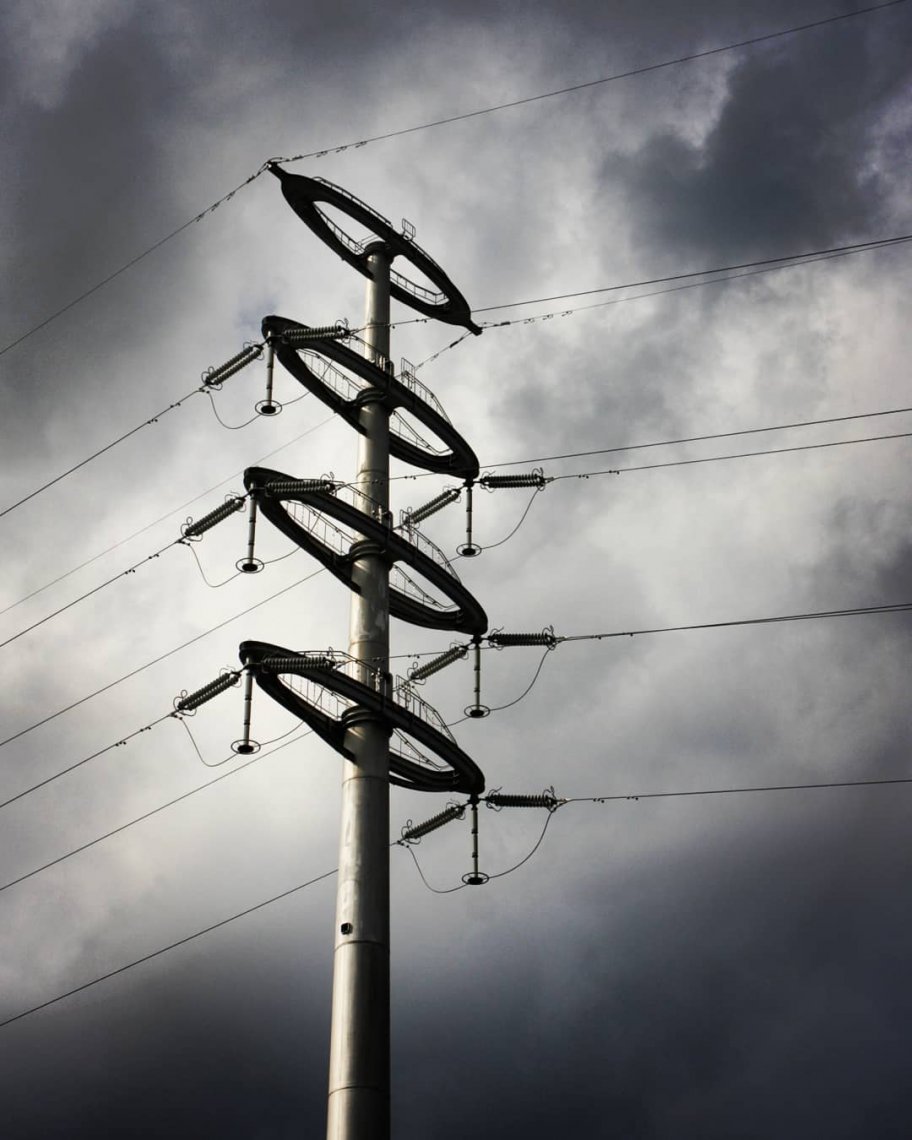 環境調和型鉄塔 日刊わしら Hiroshima Daily Washira